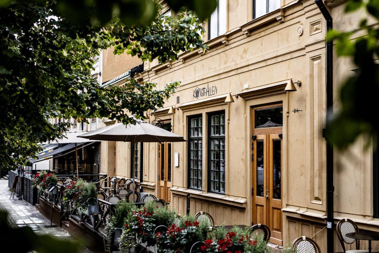 Backstage Hotel Sztokholm Zewnętrze zdjęcie