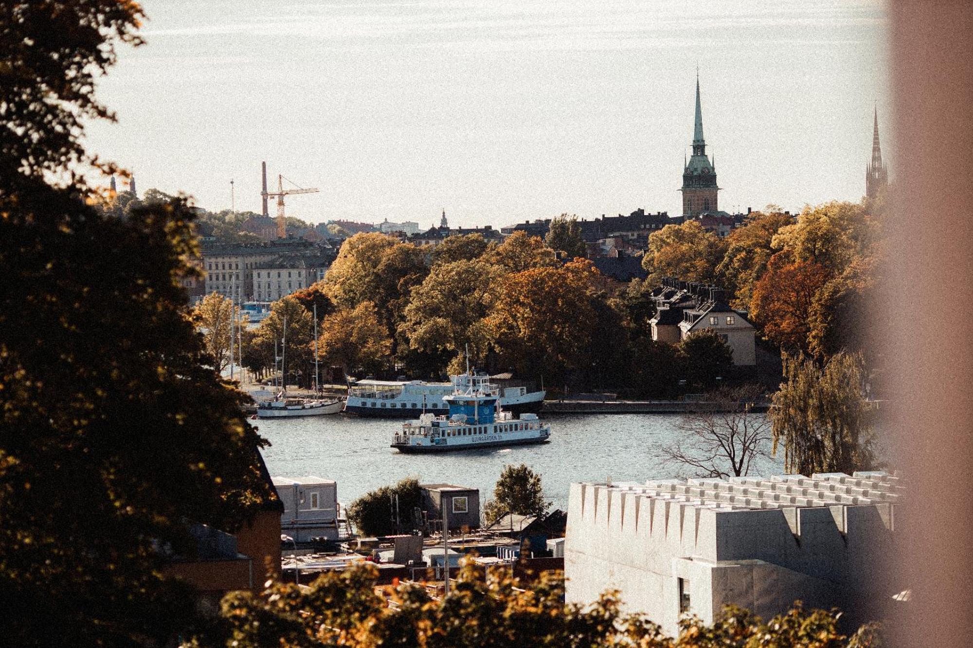 Backstage Hotel Sztokholm Zewnętrze zdjęcie